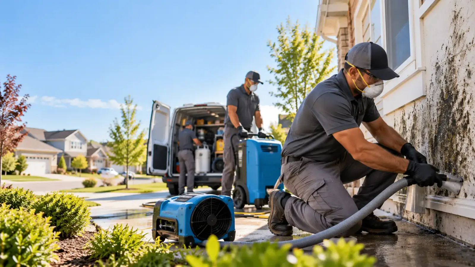Mold Remediation in Georgetown, TN