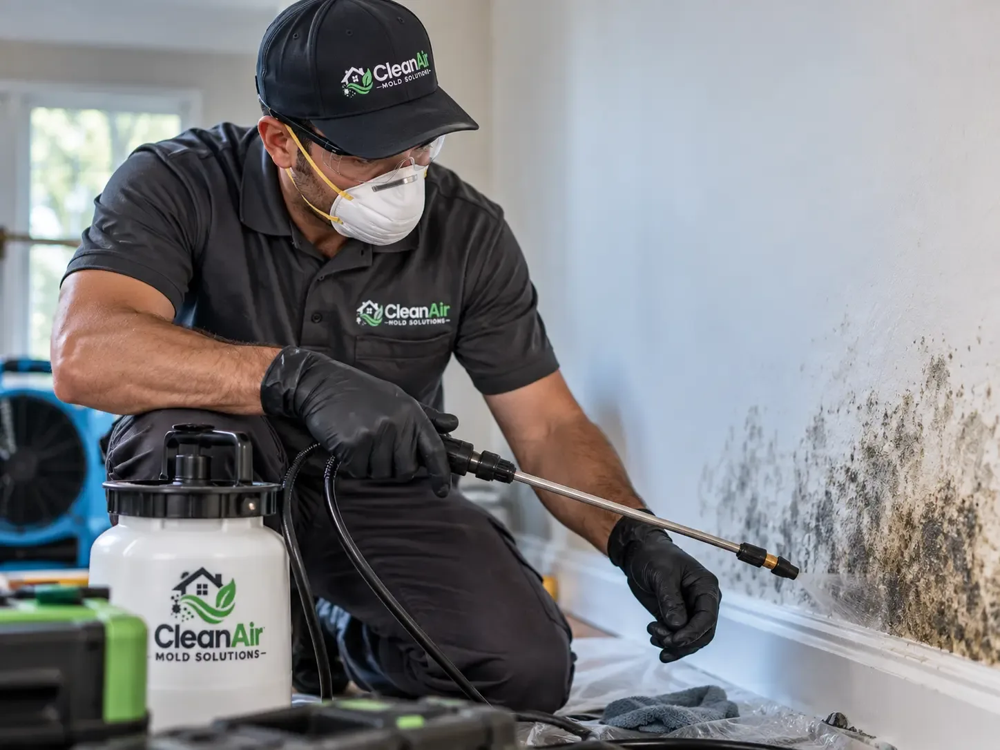 Why choose Mold Remediation in Georgetown, TN